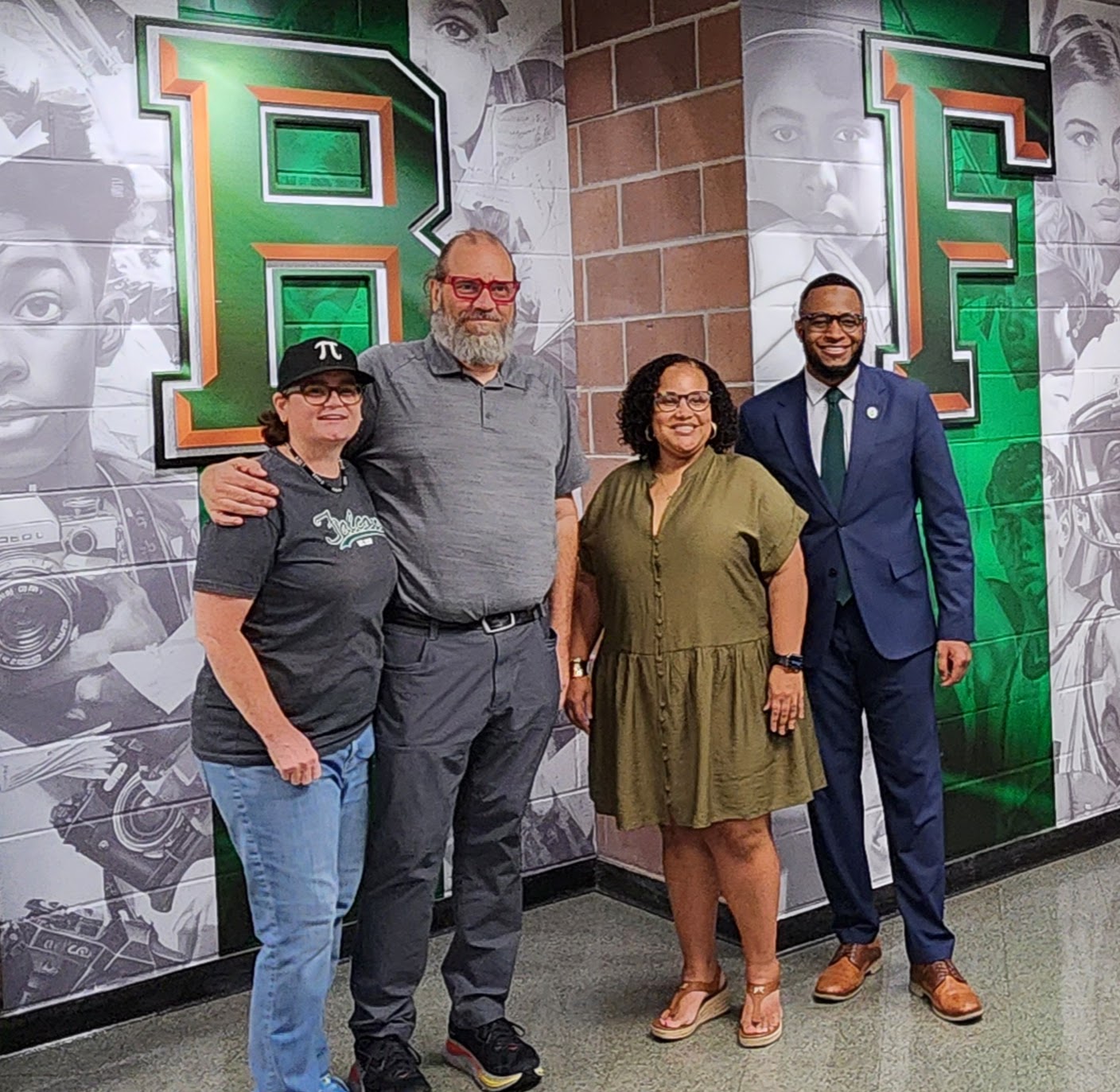 UTF, UTNO and BFHS management representatives at the signing of the 4th CBA